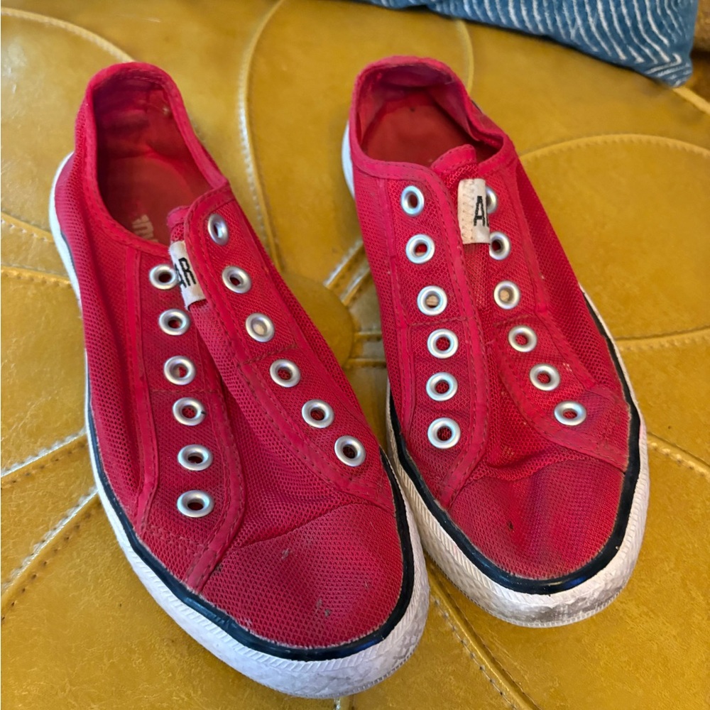 AR Women's Red Athletic Shoes